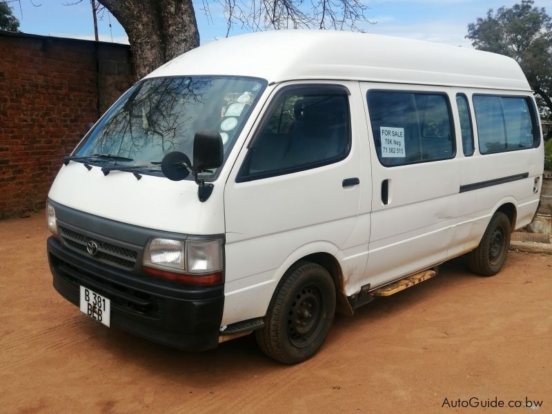 Toyota Hiace in Botswana