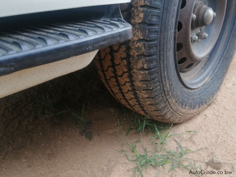 Toyota Hiace in Botswana