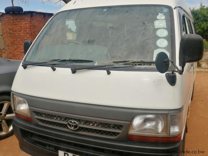 Toyota Hiace in Botswana