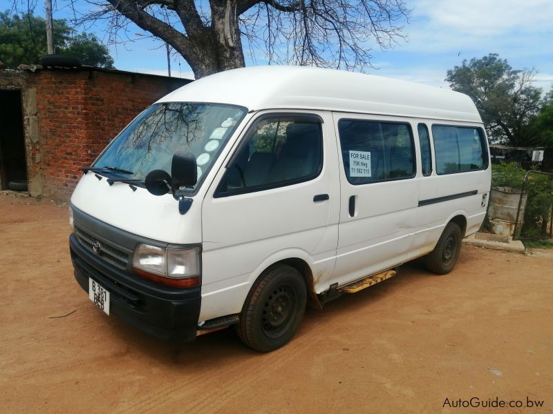 Toyota Hiace in Botswana