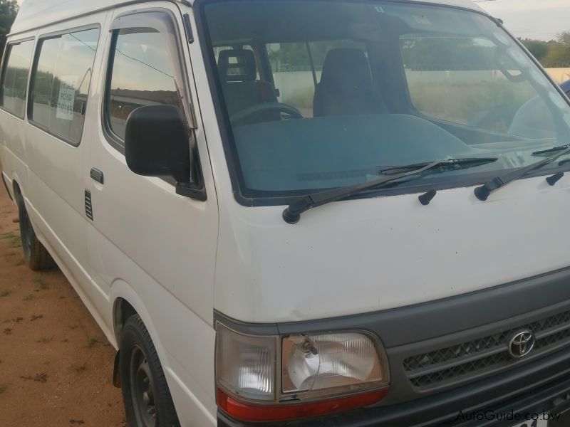 Toyota Hiace in Botswana