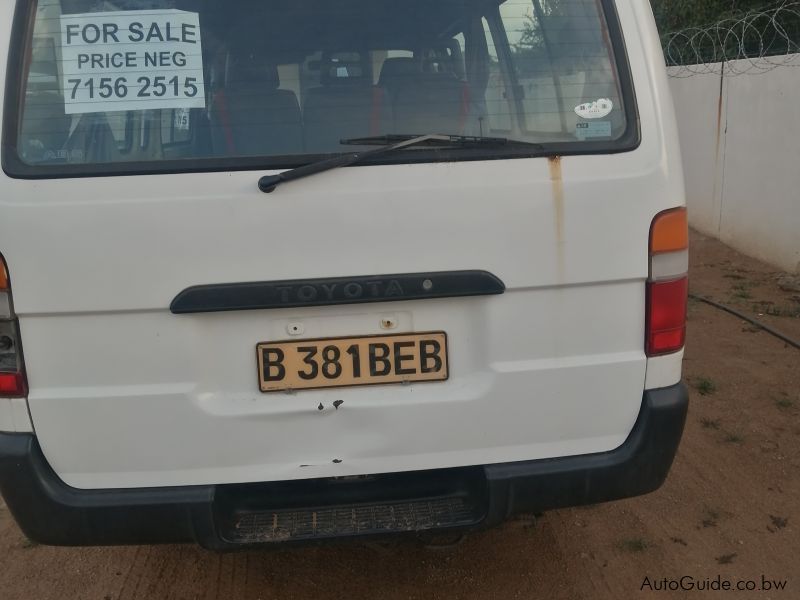 Toyota Hiace in Botswana