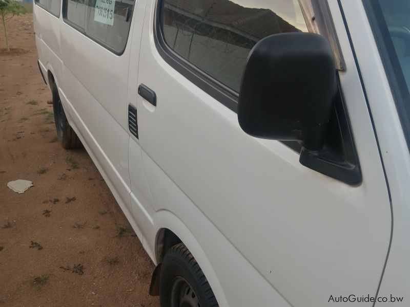 Toyota Hiace in Botswana