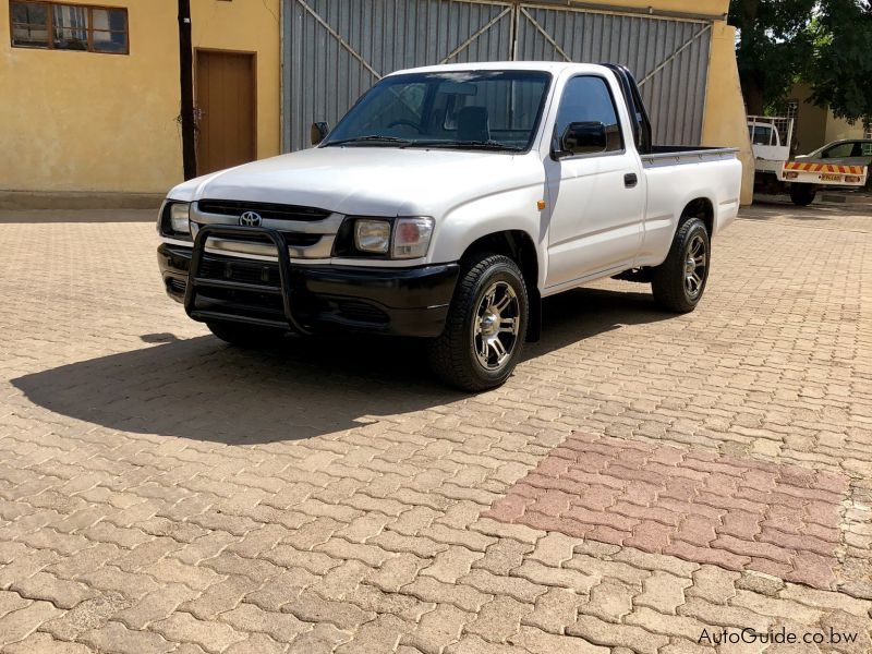 Toyota Hilux 1RZ in Botswana