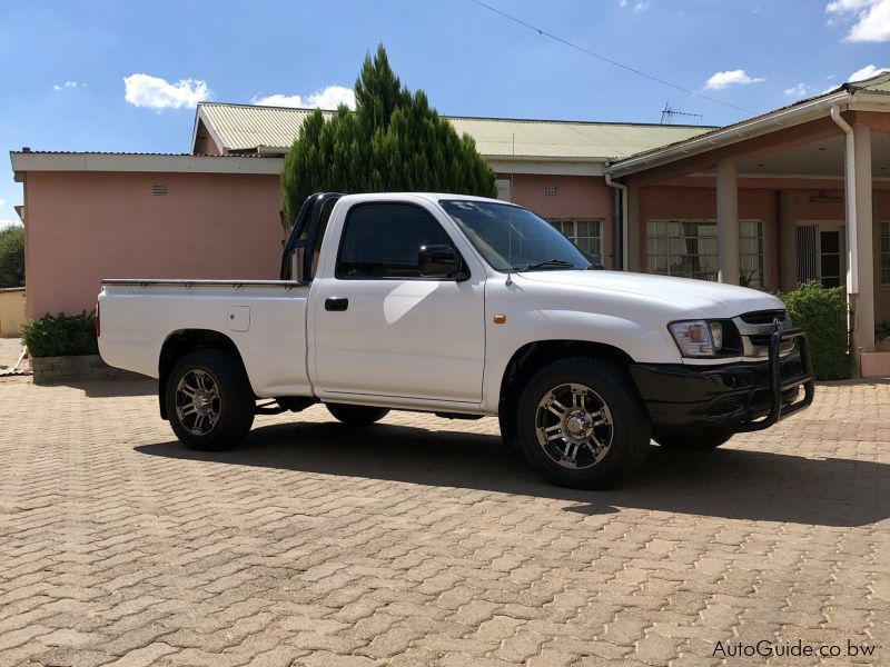Toyota Hilux 1RZ in Botswana