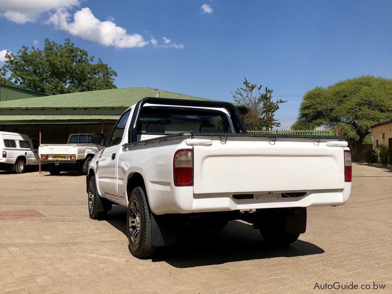 Toyota Hilux 1RZ in Botswana