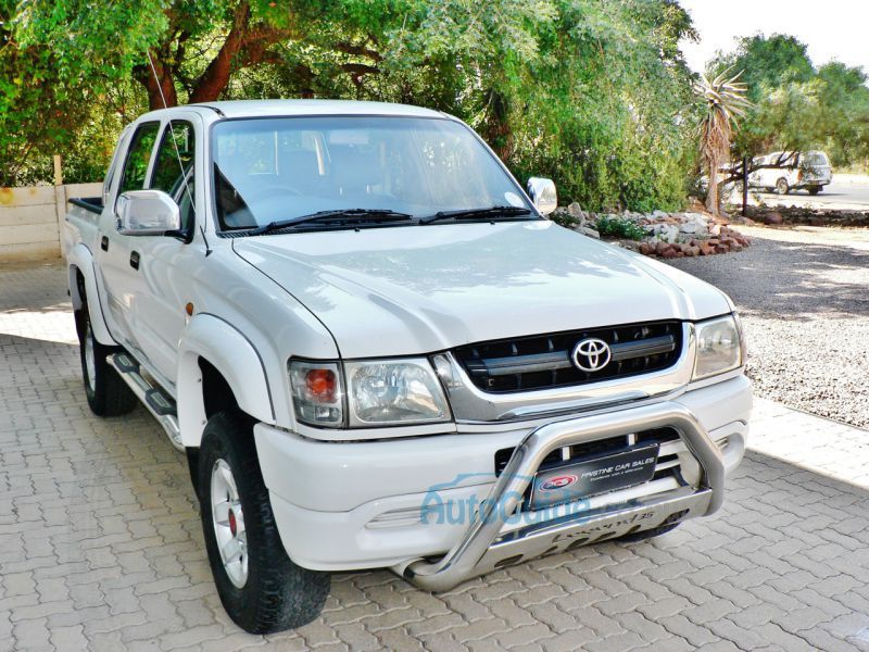 Toyota Hilux KZTE Legend 35 in Botswana