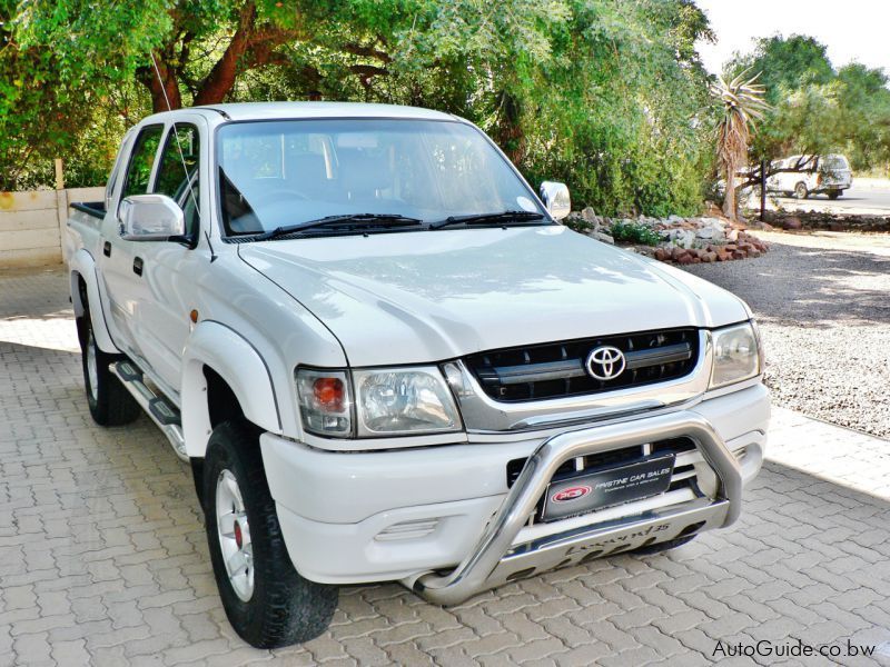 Toyota Hilux KZTE Legend 35 in Botswana