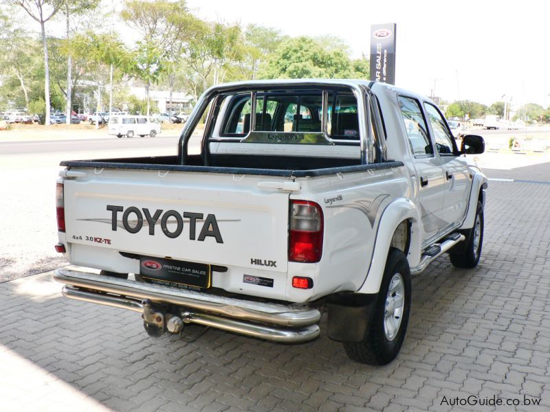 Toyota Hilux KZTE Legend 35 in Botswana