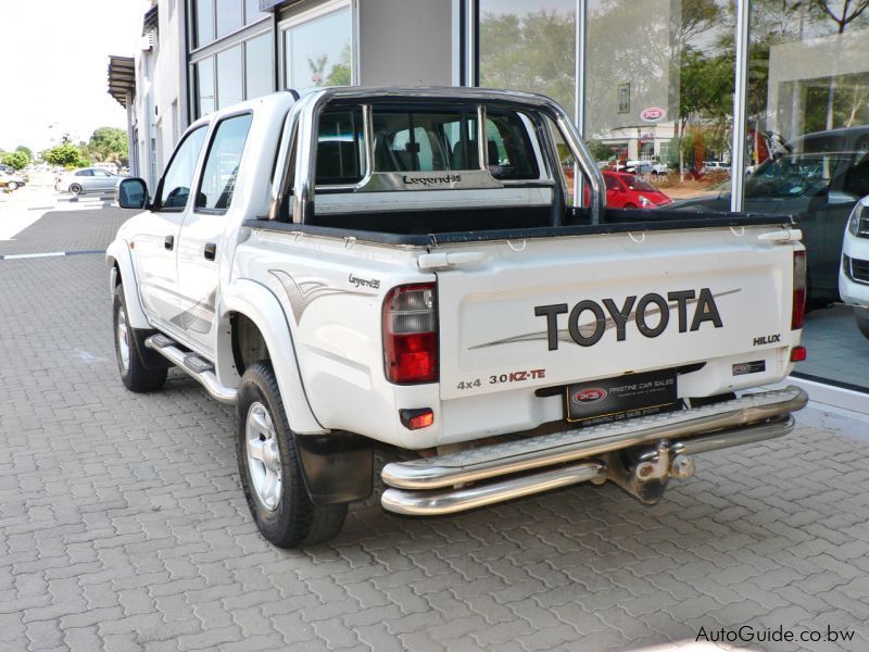 Toyota Hilux KZTE Legend 35 in Botswana