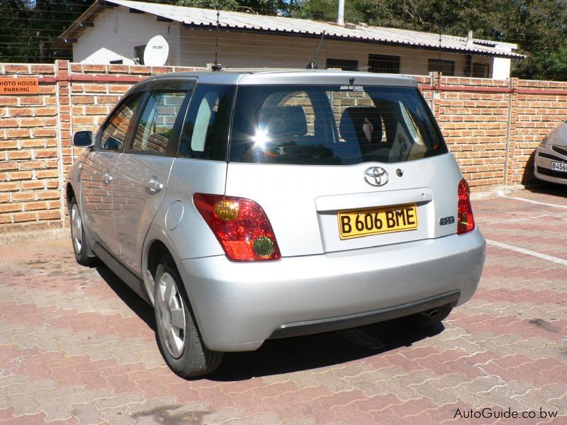 Toyota IST in Botswana