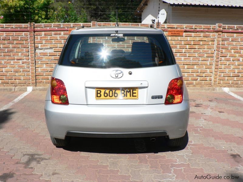Toyota IST in Botswana
