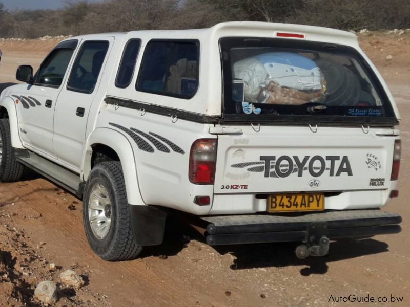 Toyota Kzte 4x2 in Botswana