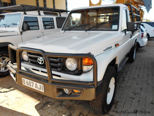 Toyota Land Cruiser in Botswana