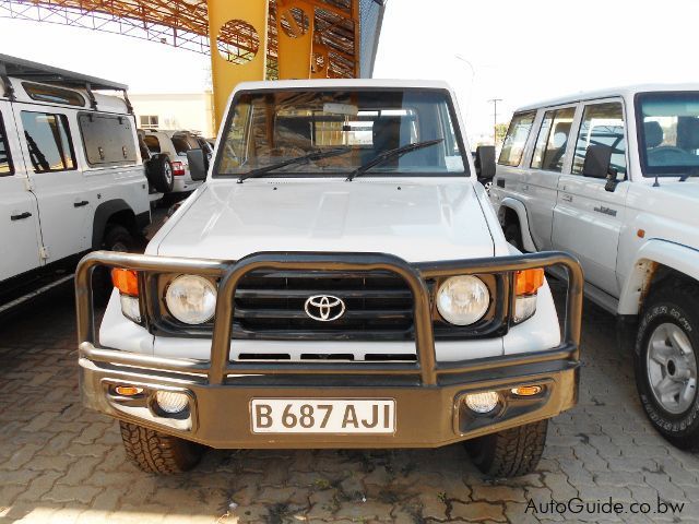 Toyota Land Cruiser in Botswana