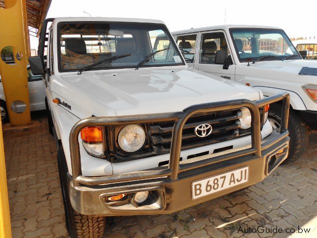 Toyota Land Cruiser in Botswana