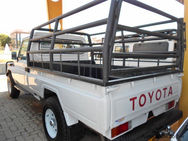 Toyota Land Cruiser in Botswana