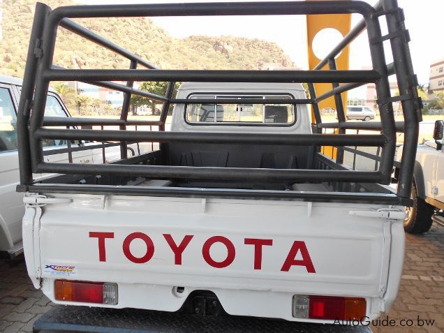 Toyota Land Cruiser in Botswana