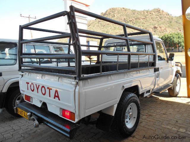 Toyota Land Cruiser in Botswana