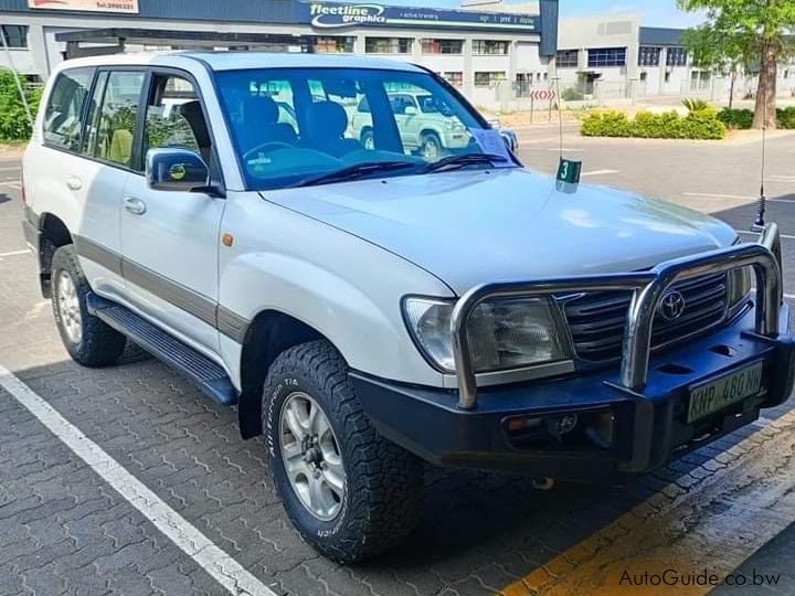 Toyota Land Cruiser 4.2 in Botswana