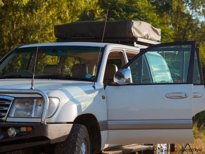 Toyota Land Cruiser 4.2 in Botswana