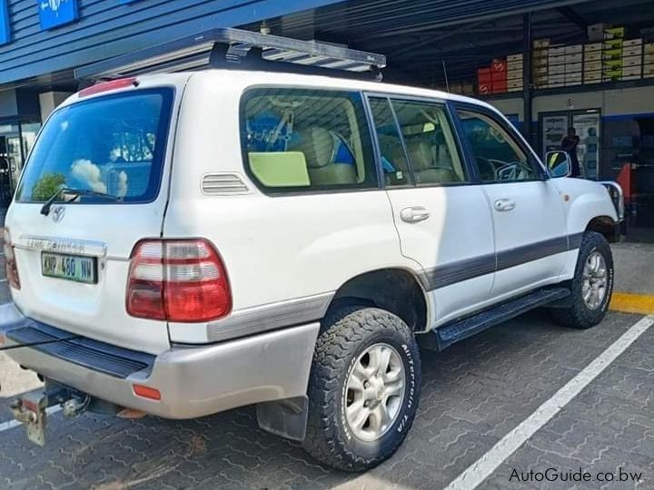 Toyota Land Cruiser 4.2 in Botswana