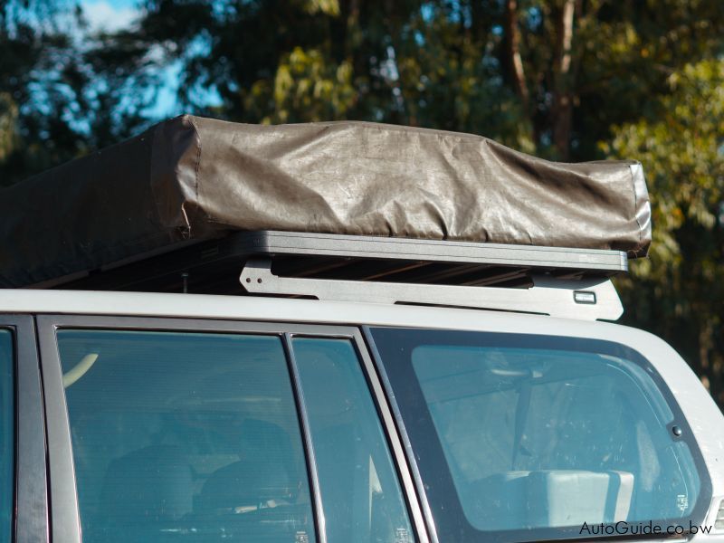 Toyota Land Cruiser 4.2 in Botswana