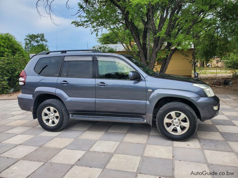 Used Toyota Land Cruiser Prado TX 2004 Land Cruiser Prado TX for sale