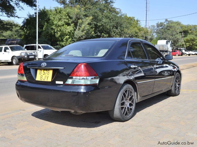 Toyota Mark 2 in Botswana