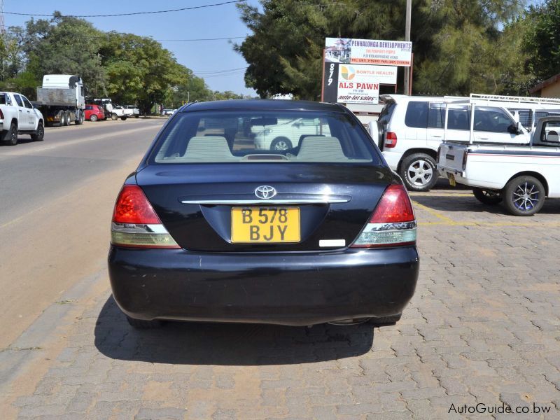 Toyota Mark 2 in Botswana