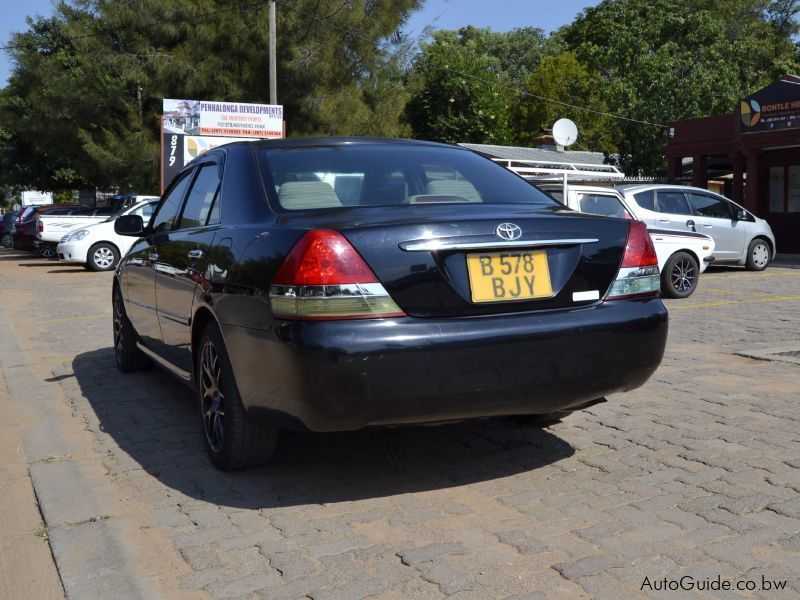 Toyota Mark 2 in Botswana