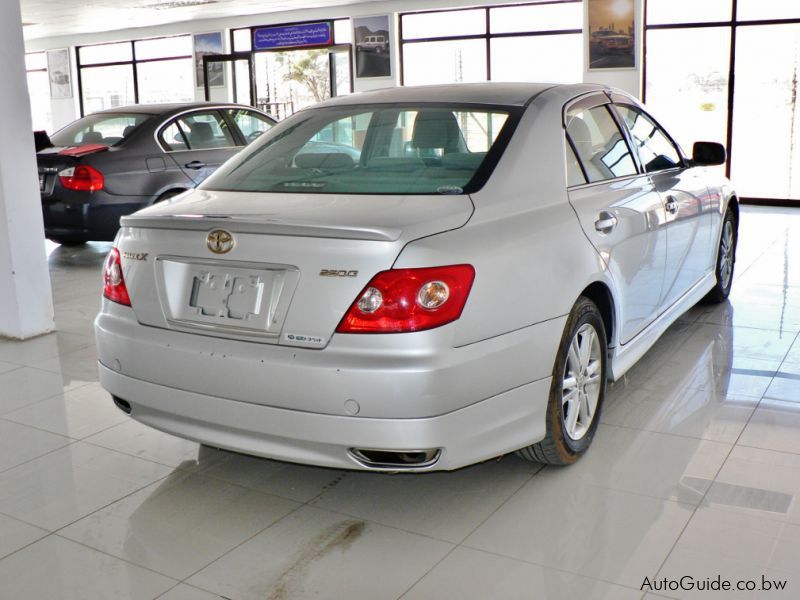 Toyota Mark X 250G in Botswana