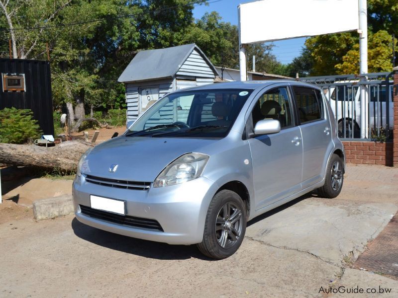 Toyota Passo in Botswana