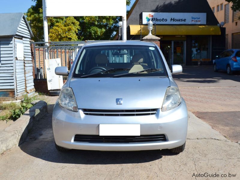 Toyota Passo in Botswana