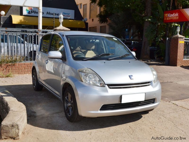 Toyota Passo in Botswana