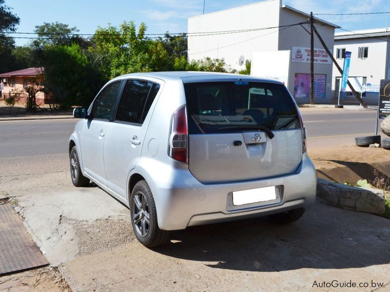 Toyota Passo in Botswana