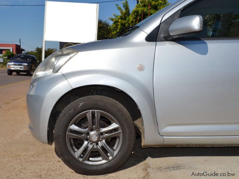 Toyota Passo in Botswana