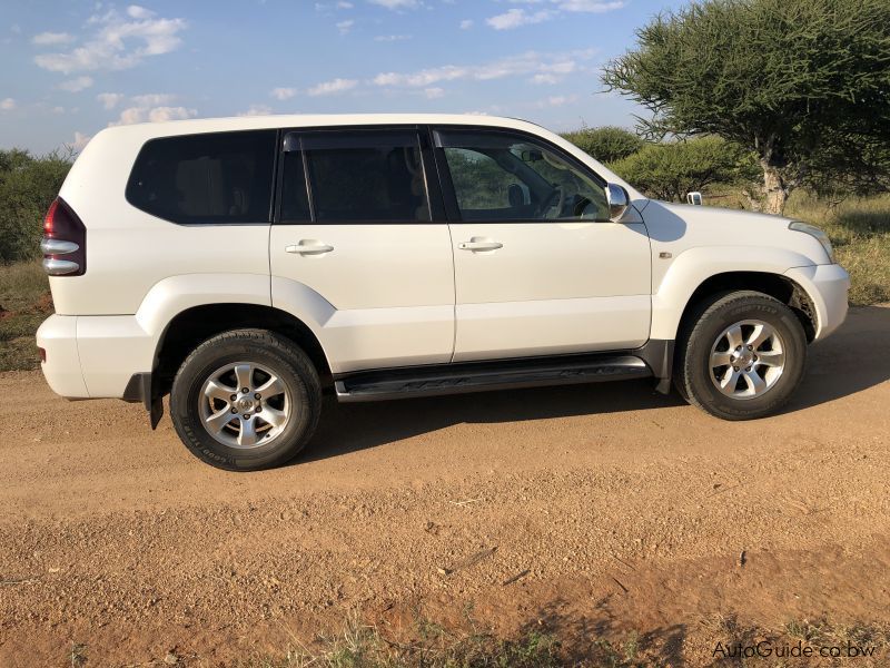Toyota Prado 3.4L TX in Botswana