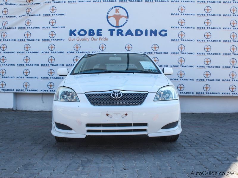 Toyota Run X in Botswana