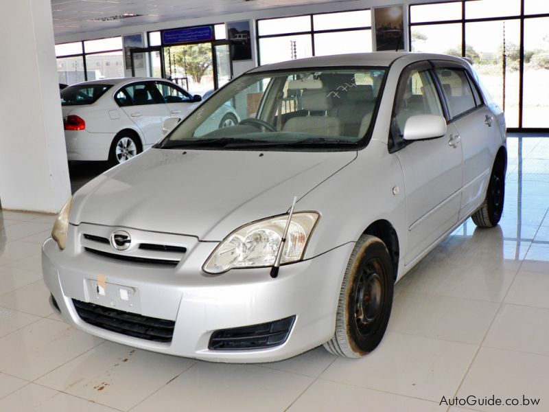 Toyota Runx in Botswana