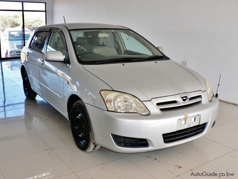 Toyota Runx in Botswana