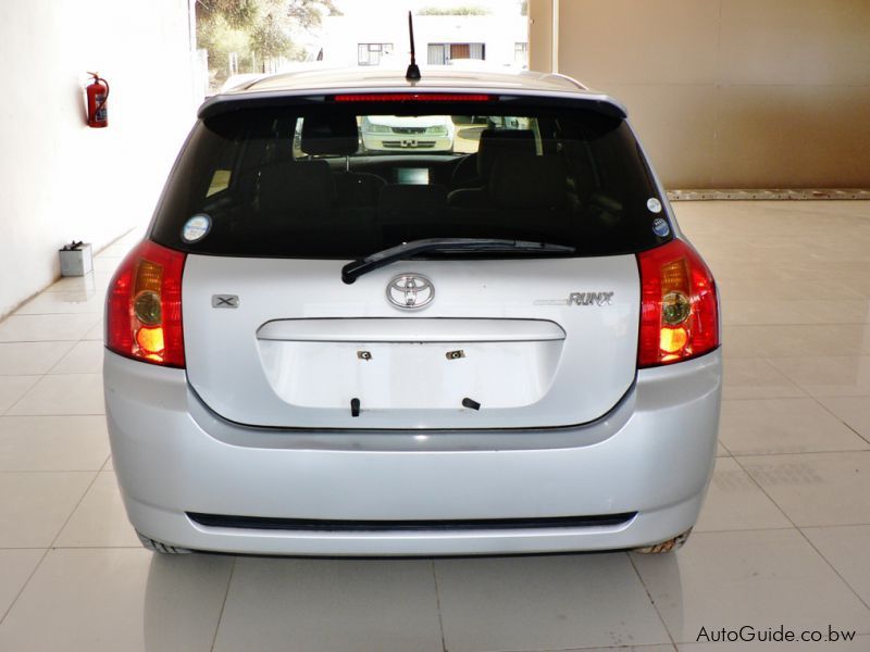 Toyota Runx in Botswana