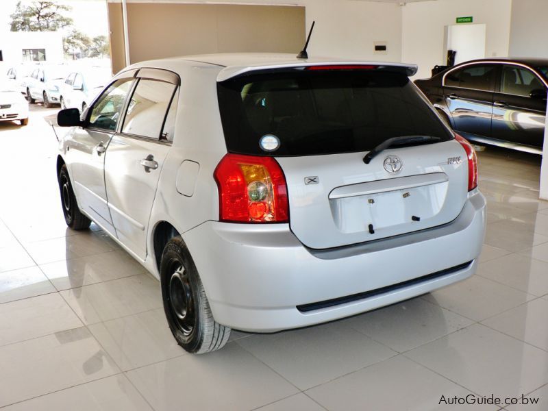 Toyota Runx in Botswana