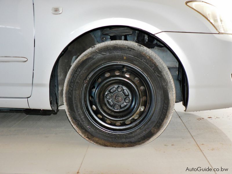 Toyota Runx in Botswana