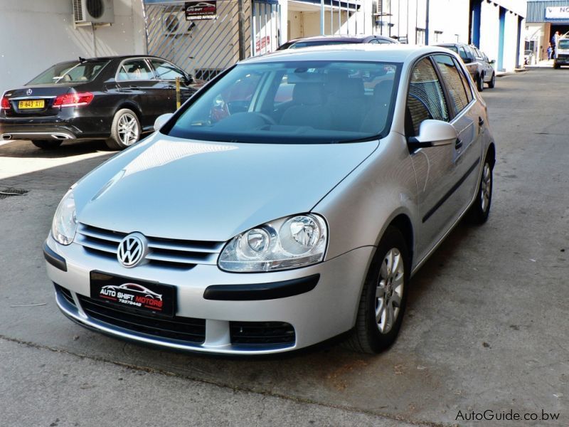 Volkswagen Golf 5 FSi in Botswana