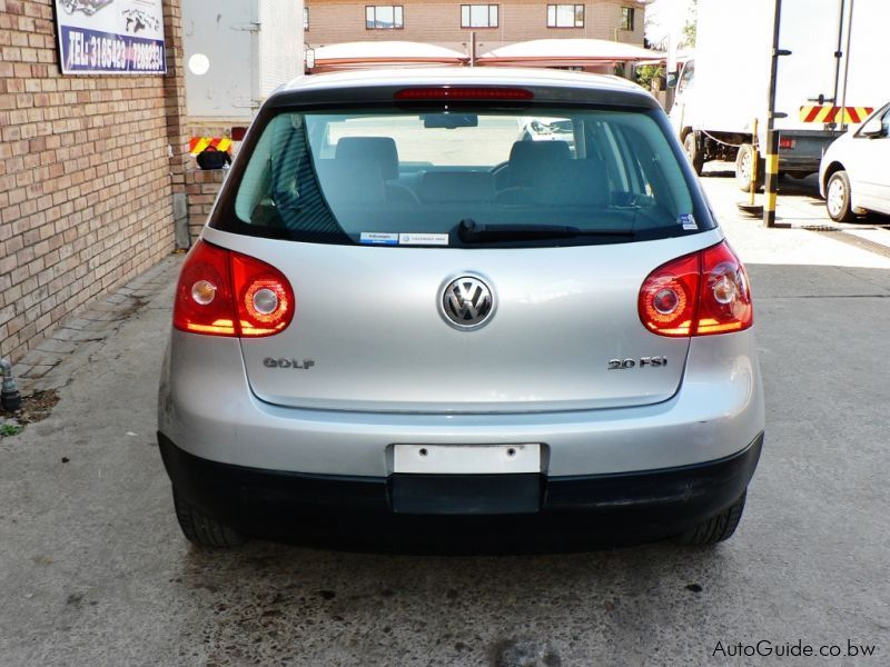 Volkswagen Golf 5 FSi in Botswana