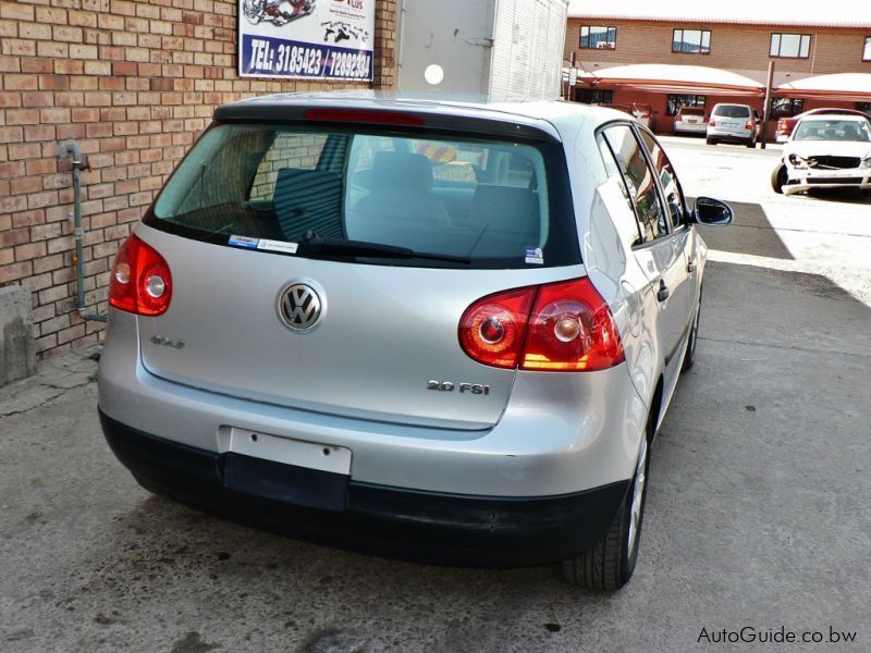 Volkswagen Golf 5 FSi in Botswana