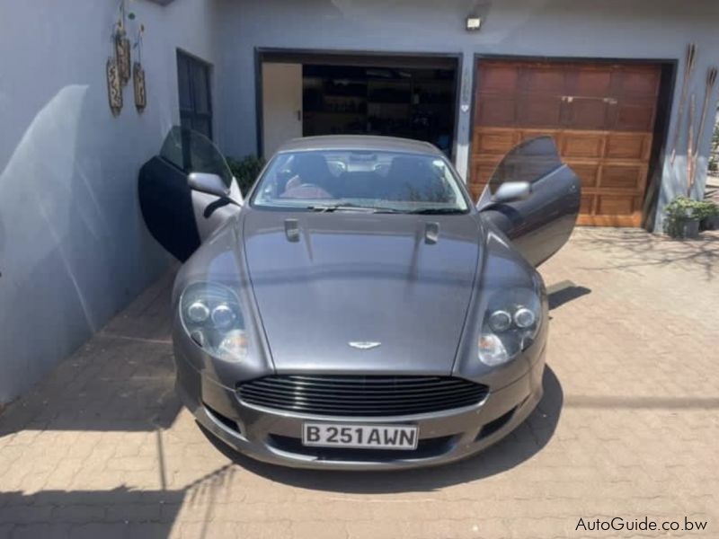 Used Aston Martin DB9 2005 DB9 for sale Gaborone Aston Martin DB9