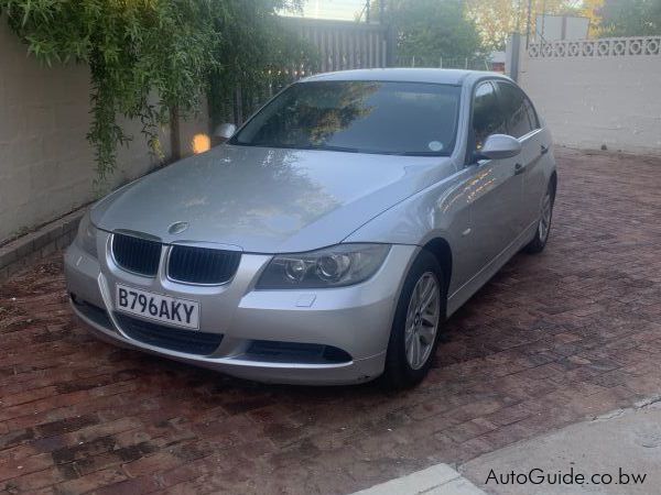 BMW 320d in Botswana