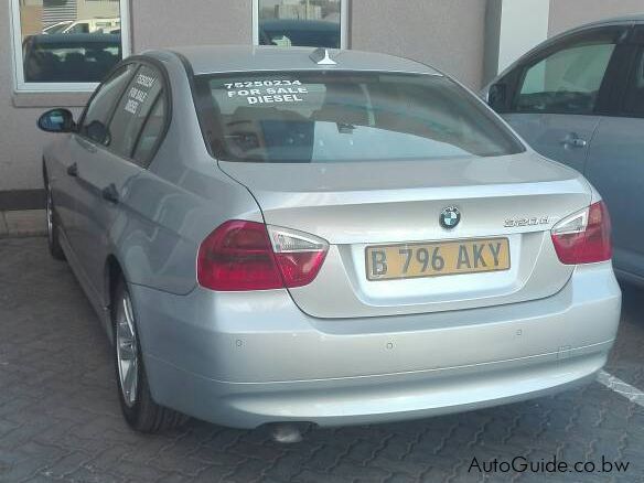 BMW 320d in Botswana